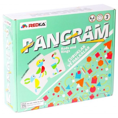 Pangram Çubuklar ve Halkalar