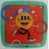 Ahşap Kare Puzzle / 9 model