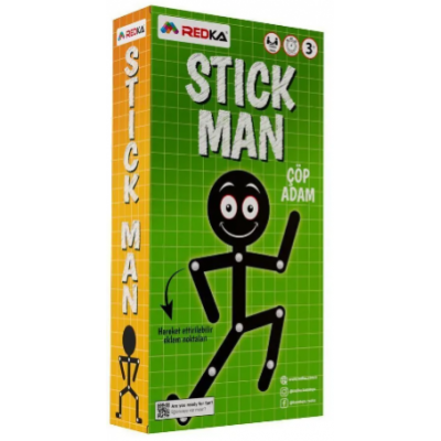 Redka - Stick Man