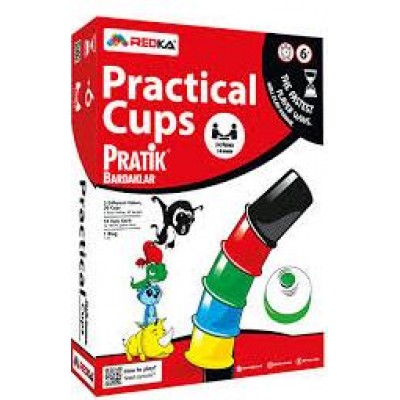 Pratik Bardaklar Oyunu
