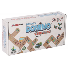 Wooden Domino / Vehicles