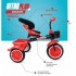 Metal Üç Tekerlekli Bisiklet - Kırmızı