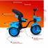 Metal Üç Tekerlekli Bisiklet - Mavi