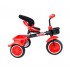 Metal Üç Tekerlekli Bisiklet - Kırmızı