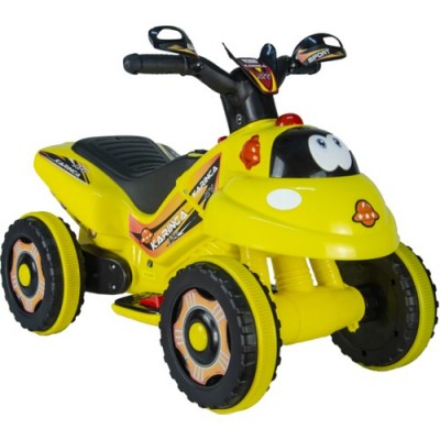 Karınca Atv Sarı 6V Akülü