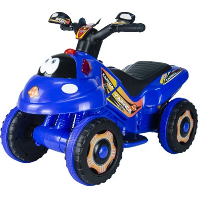 Karınca Atv Mavi 6V Akülü