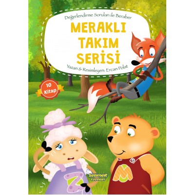 Meraklı Takım Serisi / 10 Kitap