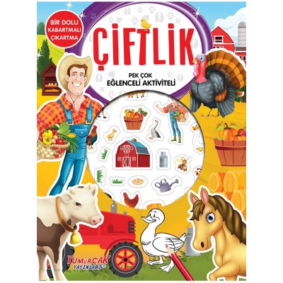 Pek Çok Eğlenceli Aktivite Kitabı / Çiftlik