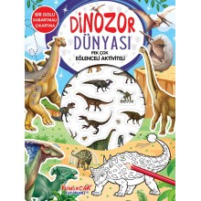 Pek Çok Eğlenceli Aktivite Kitabı / Dinozor Dünyası