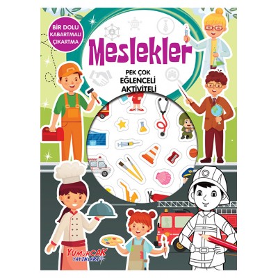 Pek Çok Eğlenceli Aktivite Kitabı / Meslekler
