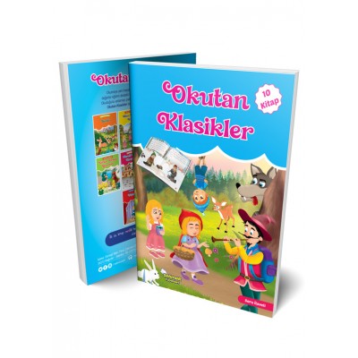 Okutan Klasikler Serisi / 10 Kitap