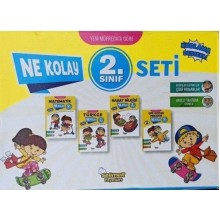 Ne Kolay Eğitim Seti - 2. Sınıf Ne Kolay Eğitim Seti - 2. Sınıf