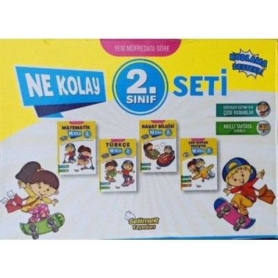 Ne Kolay Eğitim Seti - 2. Sınıf