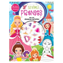 Pek Çok Eğlenceli Aktivite Kitabı / Sevimli Prenses