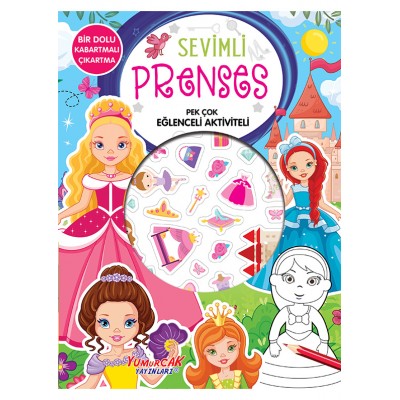 Pek Çok Eğlenceli Aktivite Kitabı / Sevimli Prenses