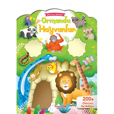 Çıkartma Sahneleri / Ormanda Hayvanlar