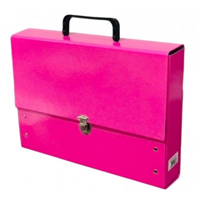 Seven - Saplı Kutu Dosya / Pembe