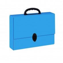 Seven - Saplı Kutu Dosya / Mavi