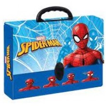 Spiderman Saplı Kutu Dosya