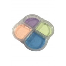 Slime 4 'lü Pastel Renkler