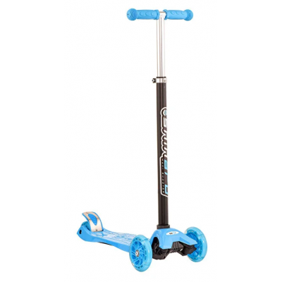 Işıklı Maxi Scooter / Mavi