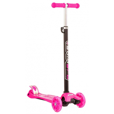 Işıklı Maxi Scooter / Fuşya