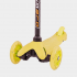 Işıklı Mini Scooter / Sarı