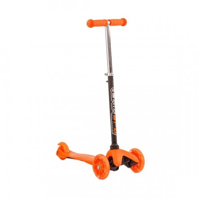 Işıklı Mini Scooter / Turuncu
