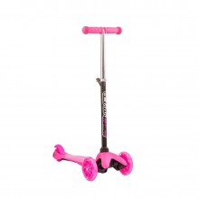 Işıklı Mini Scooter / Fuşya