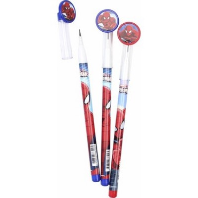 Spıderman Geçmeli Kalem