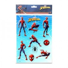 Spıderman Kabartmalı Stıcker