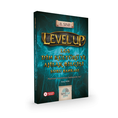 Level Up - 8. Sınıf LGS Din Kültürü ve Ahlak Bilgisi Soru Bankası