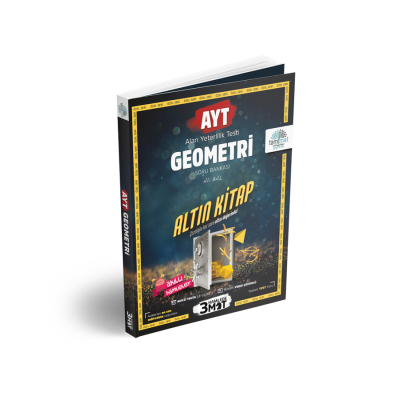 Ayt - Geometri Soru Bankası / Altın Kitap