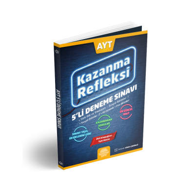 Ayt - Kazanma Refleksli 5'li Deneme Sınavı