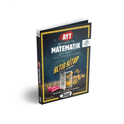 AYT - Matematik Soru Bankası / Altın Kitap