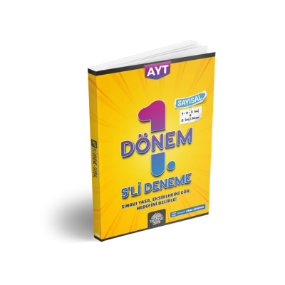 AYT - Sayısal 1. Dönem 5'li Deneme