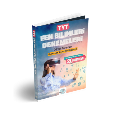 TYT - Fen Bilimleri Denemeleri 20'li