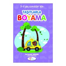 Taşıtlarla Boyama / 3-6 YAŞ