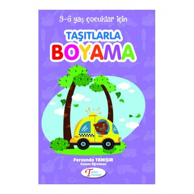 Taşıtlarla Boyama / 3-6 YAŞ