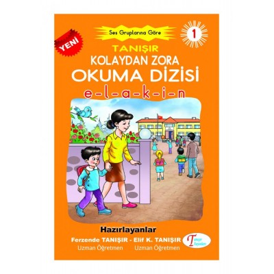 Kolaydan Zora Okuma Dizisi / 8 Kitap