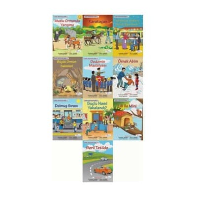 Güzel Hikayeler Dizisi / 10 Kitap