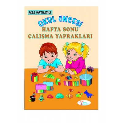 Okul Öncesi Hafta Sonu Çalışma Yaprakları