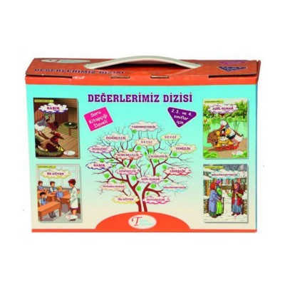 Değerlerimiz Dizisi / 16 Kitap