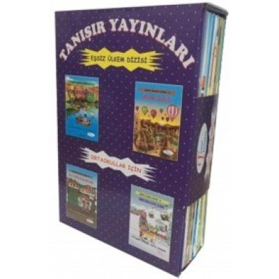 Eşsiz Ülkem Dizisi / 8 Kitap