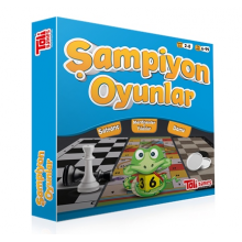 Şampiyon Oyunlar Şampiyon Oyunlar