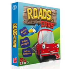 Roads ve Cars Yön Bulma Zeka Oyunu