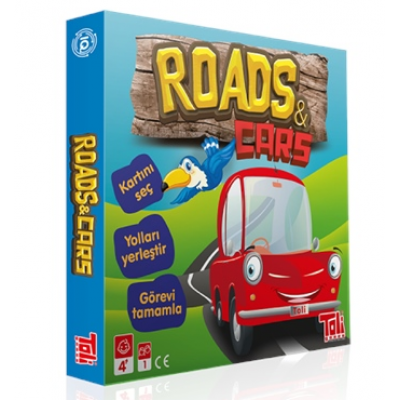 Roads ve Cars Yön Bulma Zeka Oyunu