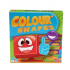 Colour Shapes Renkli Ahşap Taşlı Zeka Oyunu