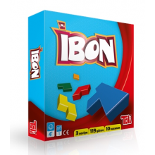 İbon Ahşap Şekil Zeka Oyunu