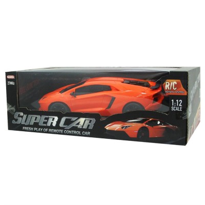 Uzaktan Kumandalı Araba - Lamborghini 1:12 Turuncu